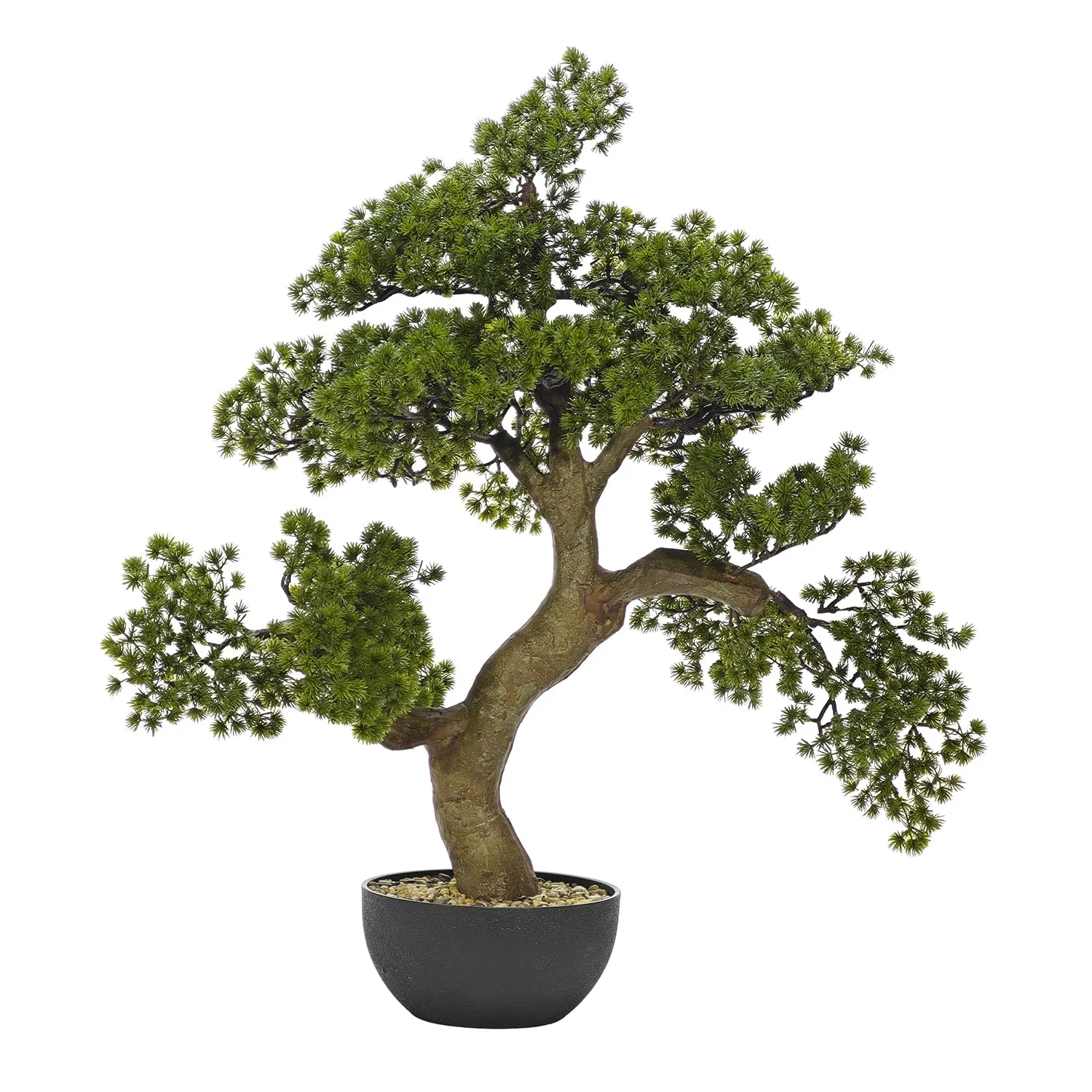 Bonsai di Pino Artificiale in vaso