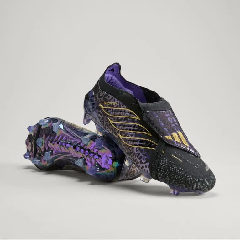 PREDATOR ELITE Fold-Over Tongue Firm Ground Kaka Fotballsko