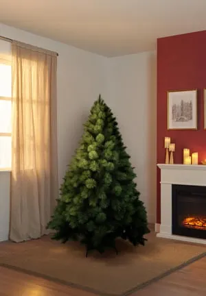Árbol de Navidad Morry verde de 180 cm de alto