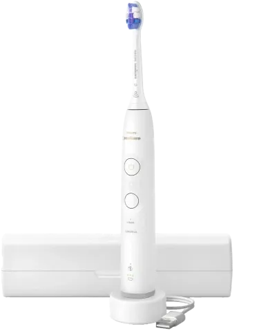 Philips Sonicare 6100 - elektrický zubní kartáček bílá