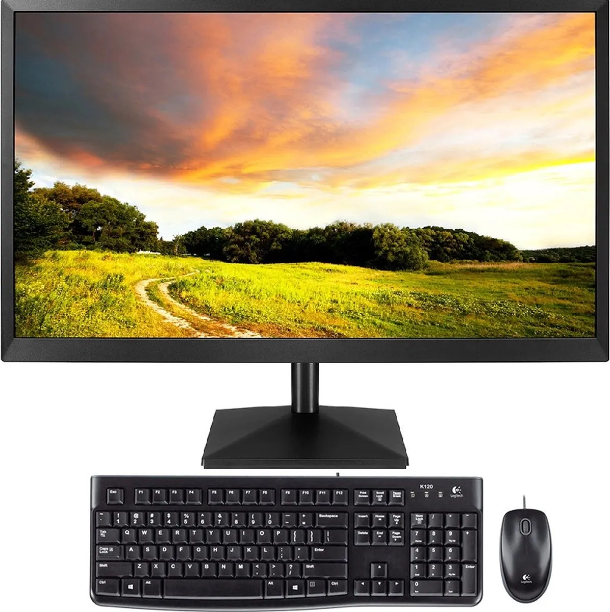 ALL-IN-ONE-PC (AZERTY, BE) / 24"" HD Desktop Computer Compleet Inclusief 24"" Monitor - 2TB SSD - 16GB RAM - WIFI/Bluetooth - Windows 11