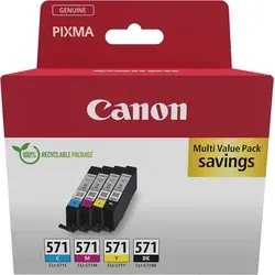 CANON CLI-571 C/ M/ Y/ BK Multi pack, originální