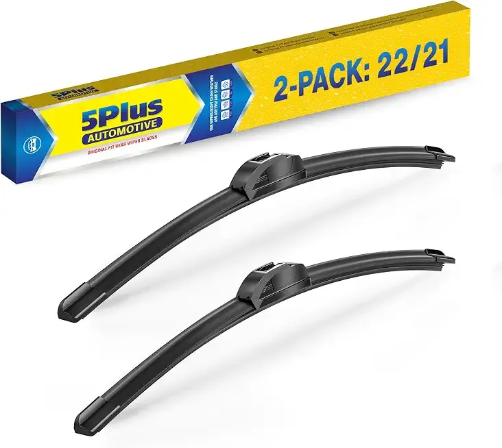 5 PLUS 22"+21" Windshield Wipers fits Toyota Tacoma 2015-2005 Wiper Blades