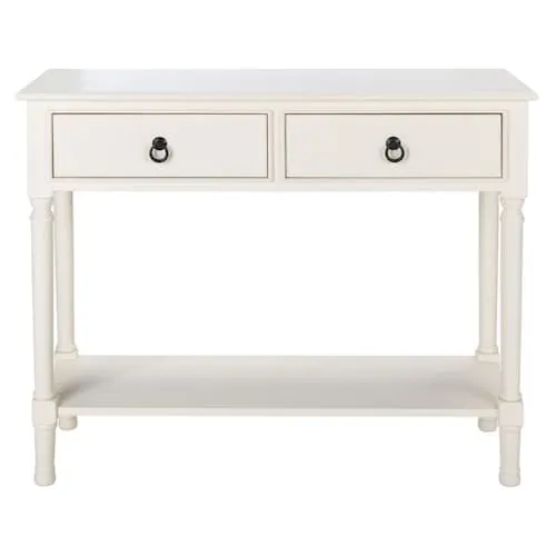 Haines Console Table in White
