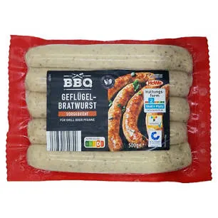 Geflügelbratwurst 500 g