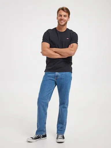 Levi's 516 Straight In Stonewash 30