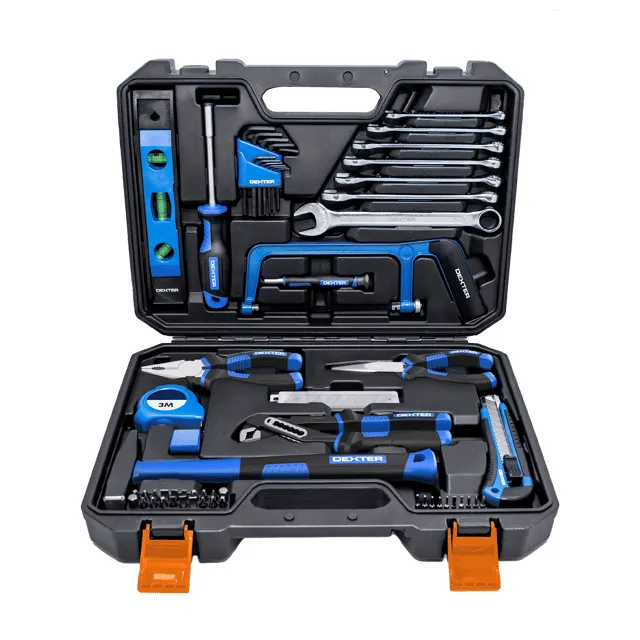 Kit di utensili assortiti DEXTER, 67 pezzi