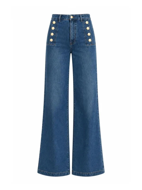 Giudith Denim Blue L32 Denim Blue