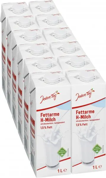 Jeden Tag fettarme H-Milch 1,5%