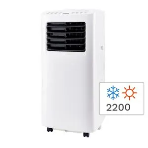 Aire Acondicionado Portátil Frío Calor Atma 2200F 2650W ATP26HC9AN