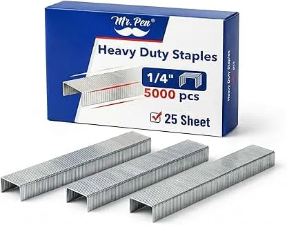 Mr. Pen- Staples Office Supply, 5000 Pc Staples for Stapler, 2…
