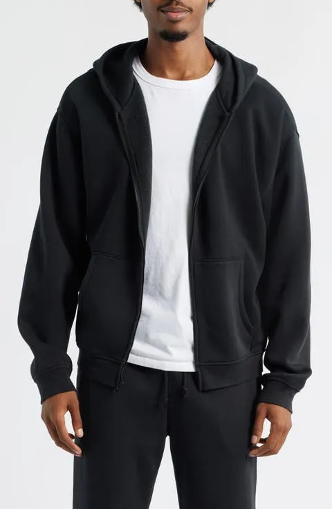 SKIMS ZIP UP HOODIE
