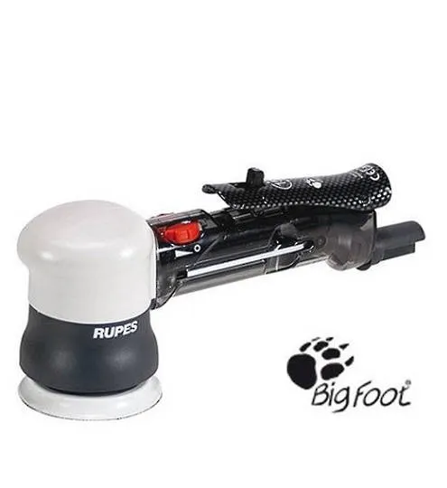 RUPES Pneumatic BigFoot 75mm Mini Random Orbital Polisher