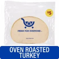 Kroger® Oven Roasted Turkey Deli Sliced