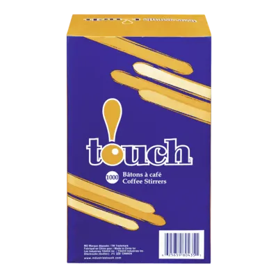 Wooden Coffee Stir Stick, 4.5"