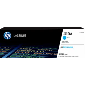 HP Color laserjet 415A Cyan laserjet Toner Cartridge 2,1K