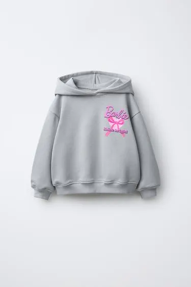 BARBIE™ MATTEL BOW HOODIE