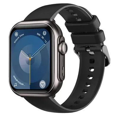 2026 1000mAh Akku Smartwatch Herren Damen 1.83 " AMOLED Display Smartwatch,(4.65 cm)120+ Sportmodi,Blutdruck-/Herzfrequenz-/SpO2-/Schlafüberwachung