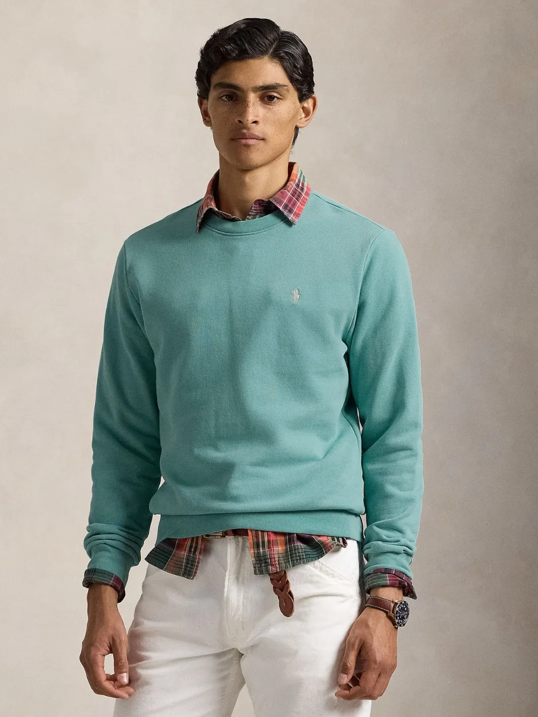 LOOPBACK FLEECE SWEATSHIRT