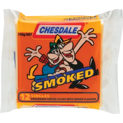 Chesdale Processed Smoked Cheese Slices