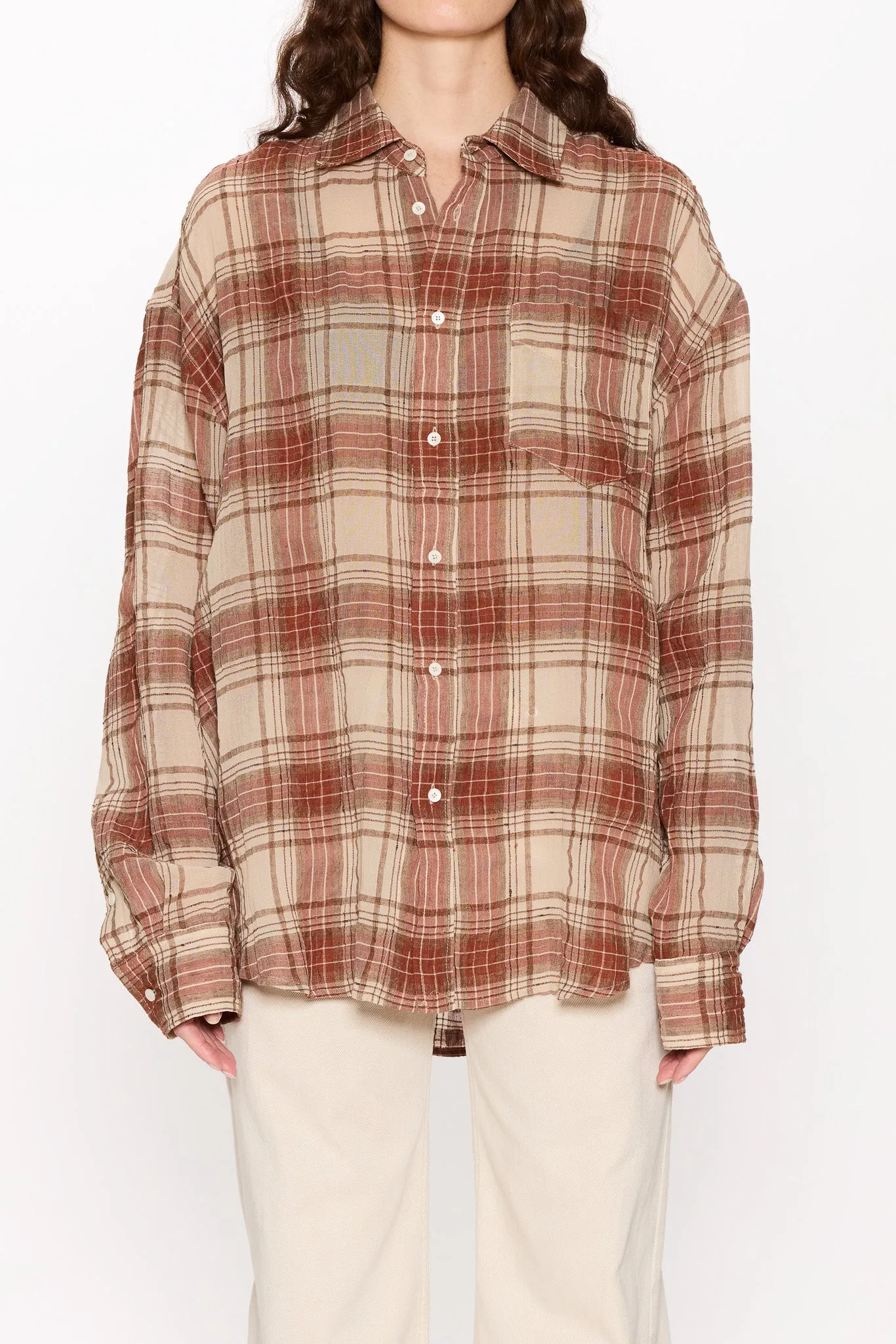 Wide-Fit Shirt
