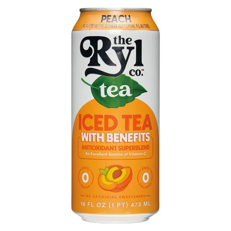 The Ryl Co Iced Tea with Benefits, Peach