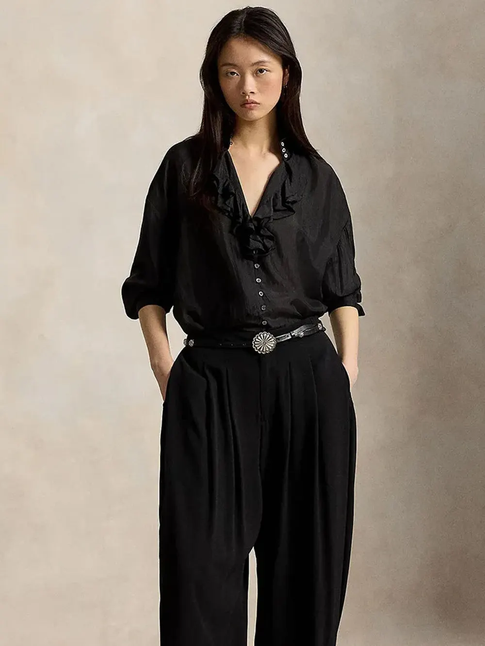 WOVEN SHIRT