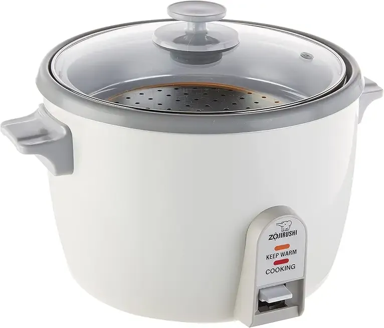 Zojirushi NHS-18 10-Cup (Uncooked) Rice Cooker,White