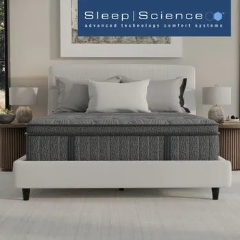 Solara 14" Hybrid Euro Top Memory Foam Mattress