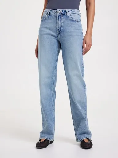 Calvin Klein Signature 90' Straight In Blue Stone