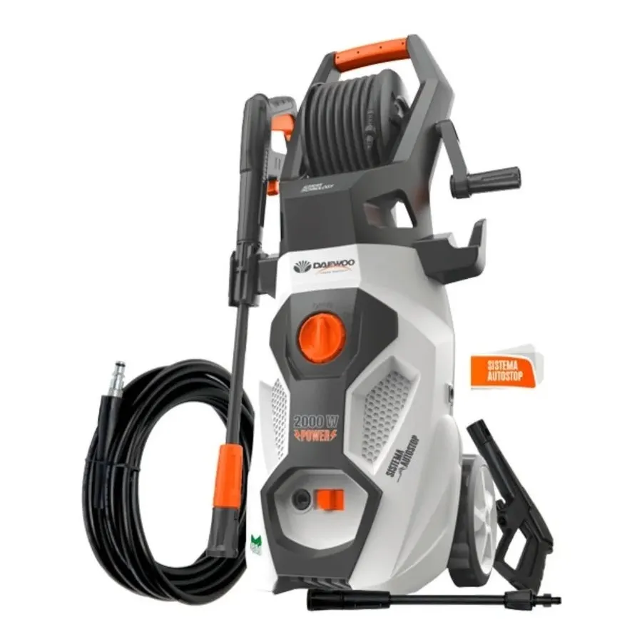 Hidrolavadora alta presión Daewoo DAX21-150 2000 W autosto