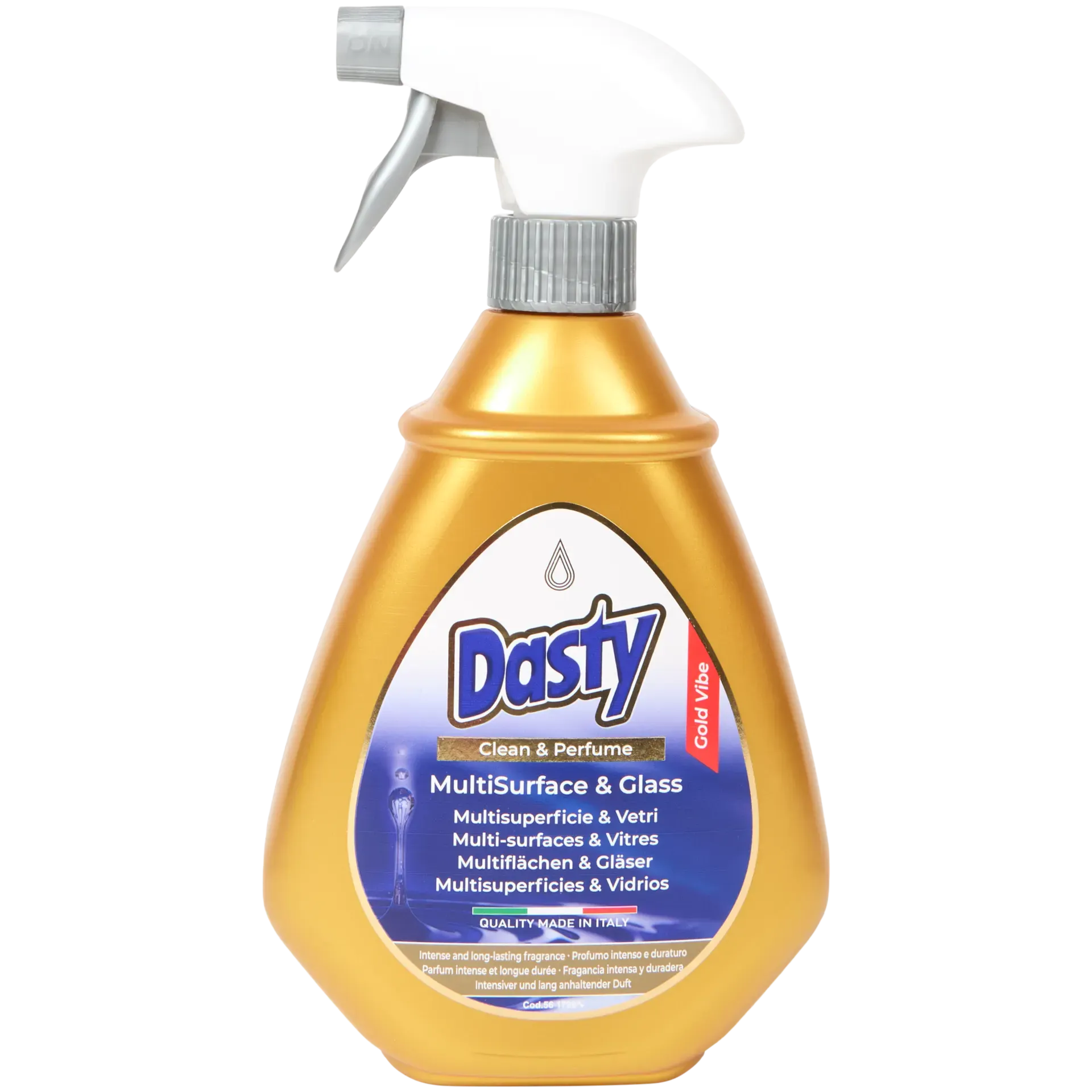 Detergente vetri e multiuso Dasty
