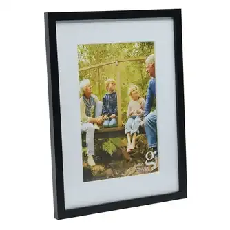 UR1 Gallery Photo Frame Black 12x16 Inch