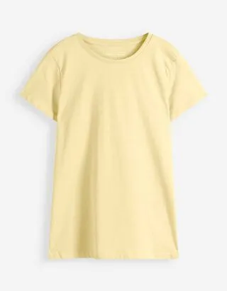 T-shirt - Base - Giallo chiaro