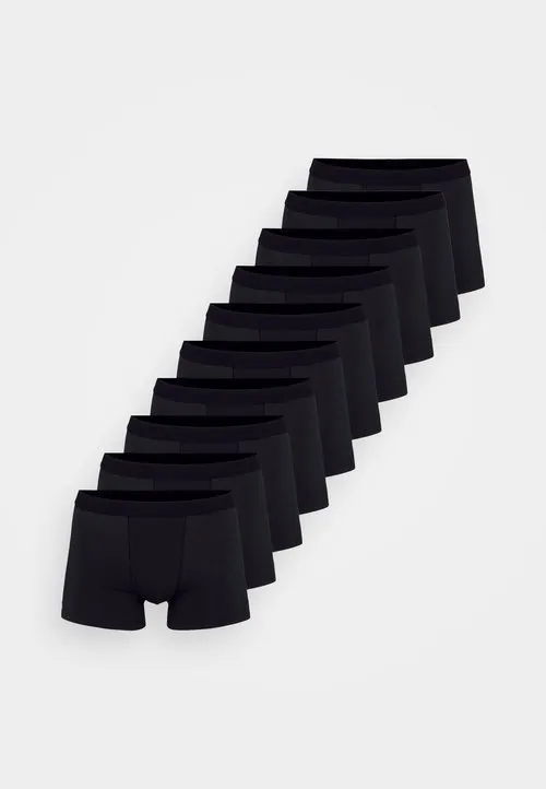 10 PACK - Boksershorts - black