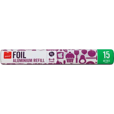 Pams Foil Aluminium Refill 300mm Wide