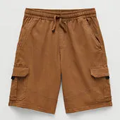 Thereabouts Little & Big Kid Boys Mid Rise Cargo Short
