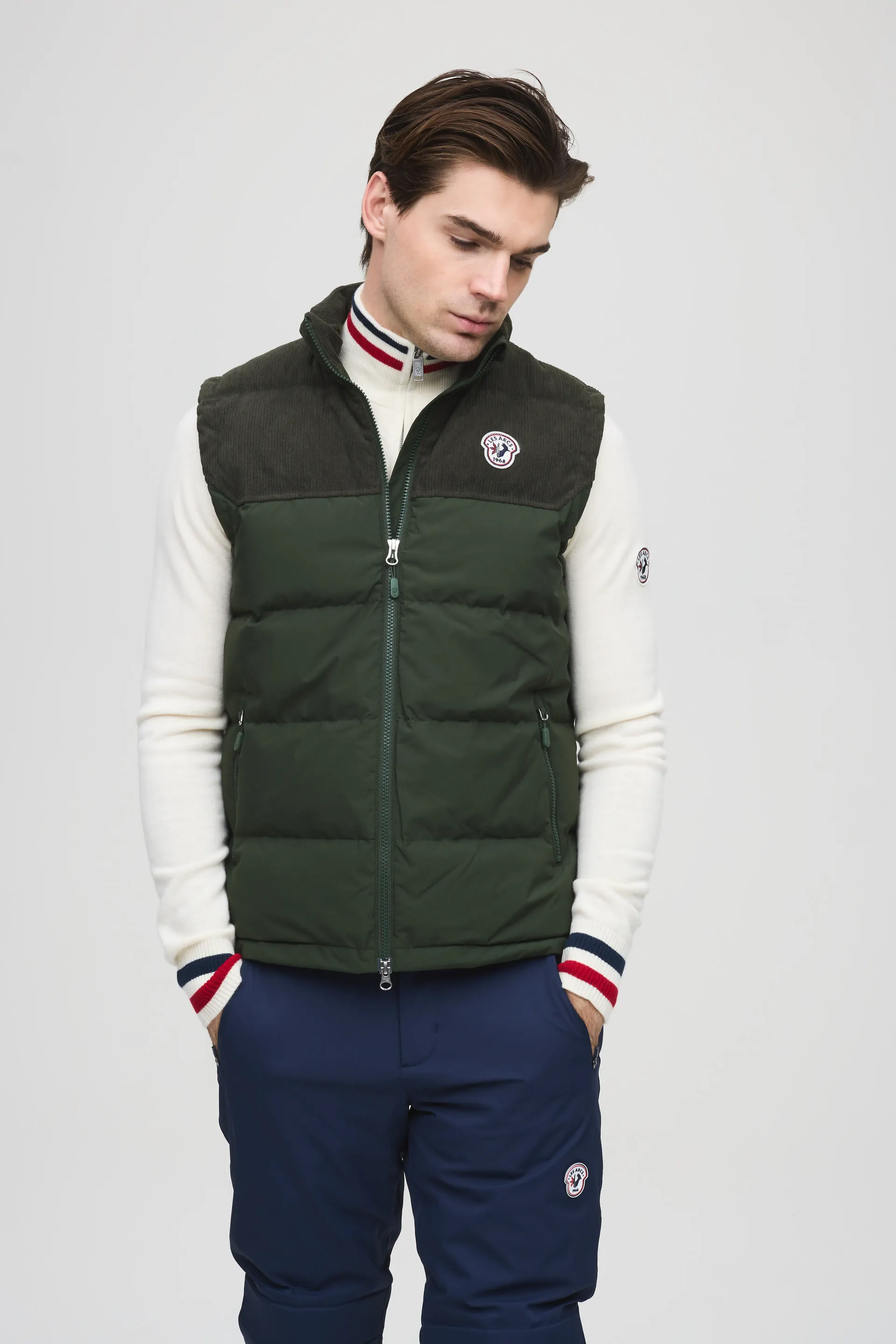 Andray cord vest M