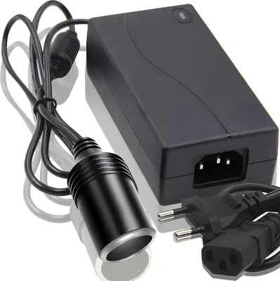AC DC Netzteil Konverter Adapter 230V auf 12V Einbaunetzteil Schaltnetzteil Verlängerungskabel Zigarettenanzünder 100-240 V 80 W Retoo