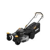 Tondeuse thermique autotractée 201 cm³ - 53 cm - 2 roues pivotantes - Titan