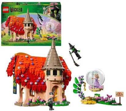LEGO® WICKED 75690 GLINDA ET ELPHABA AU PAYS DES MUNCHKINS