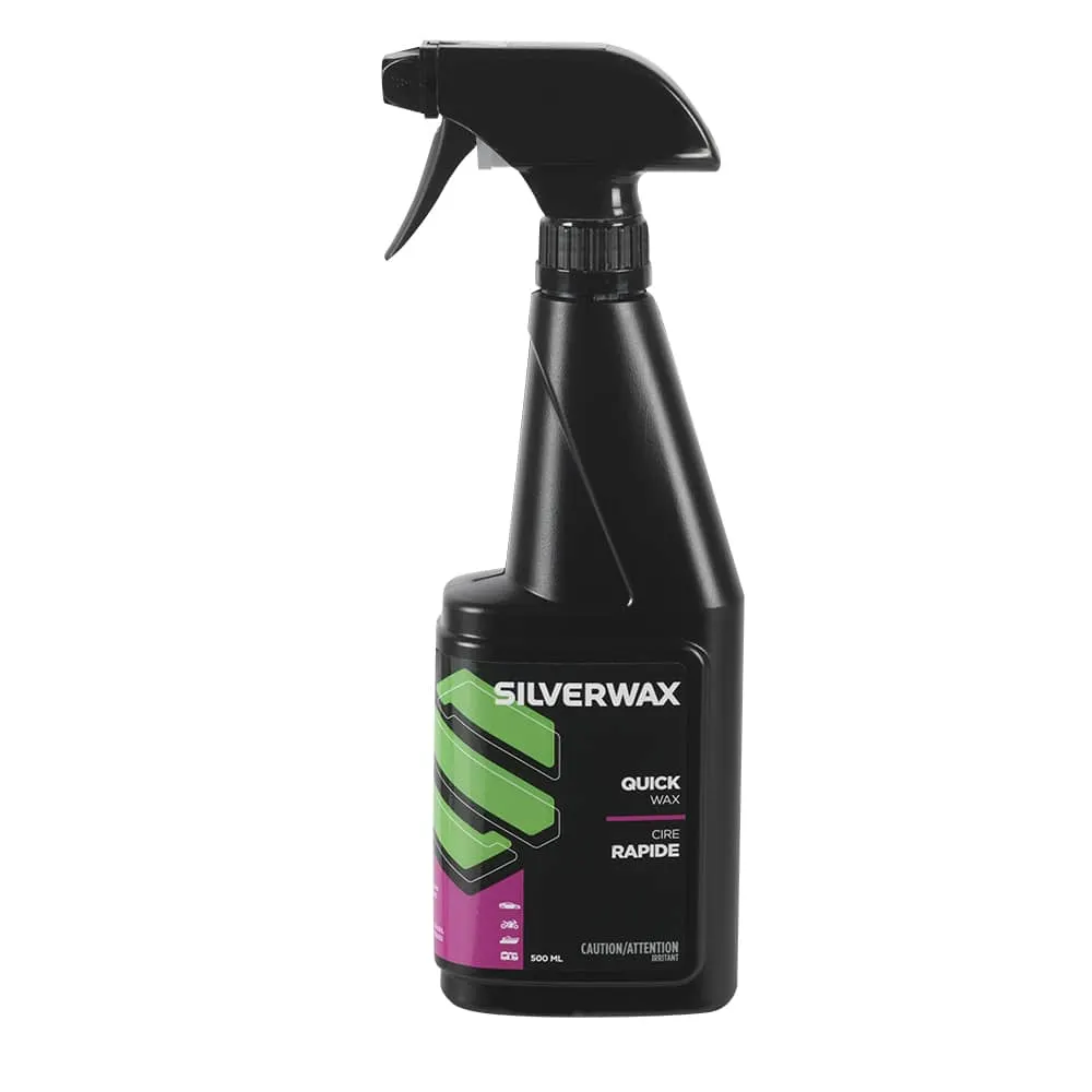 Cire liquide pour l'auto 500 ml SILVERWAX
