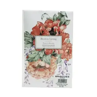 Boston Living Peony Collection Scent Sachet Orange Blossom