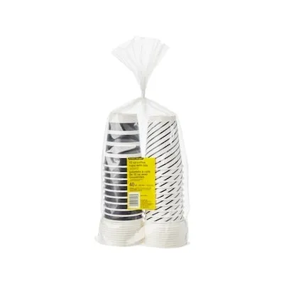 Coffee Cups with Lids 20 Pack