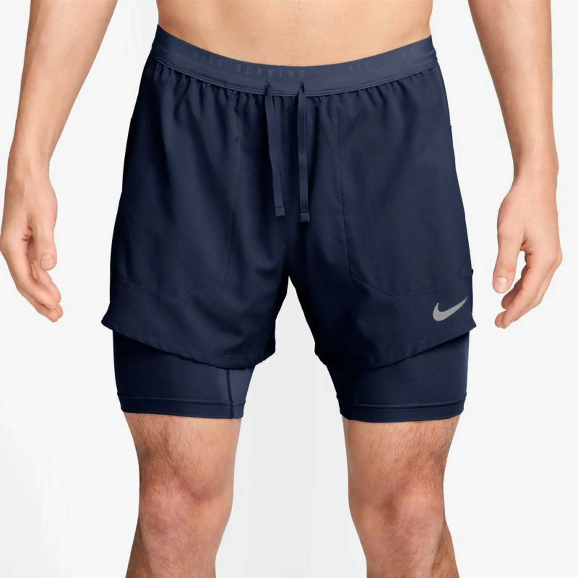 Stride Men's Dri-FIT 5" Hybrid Running Shorts