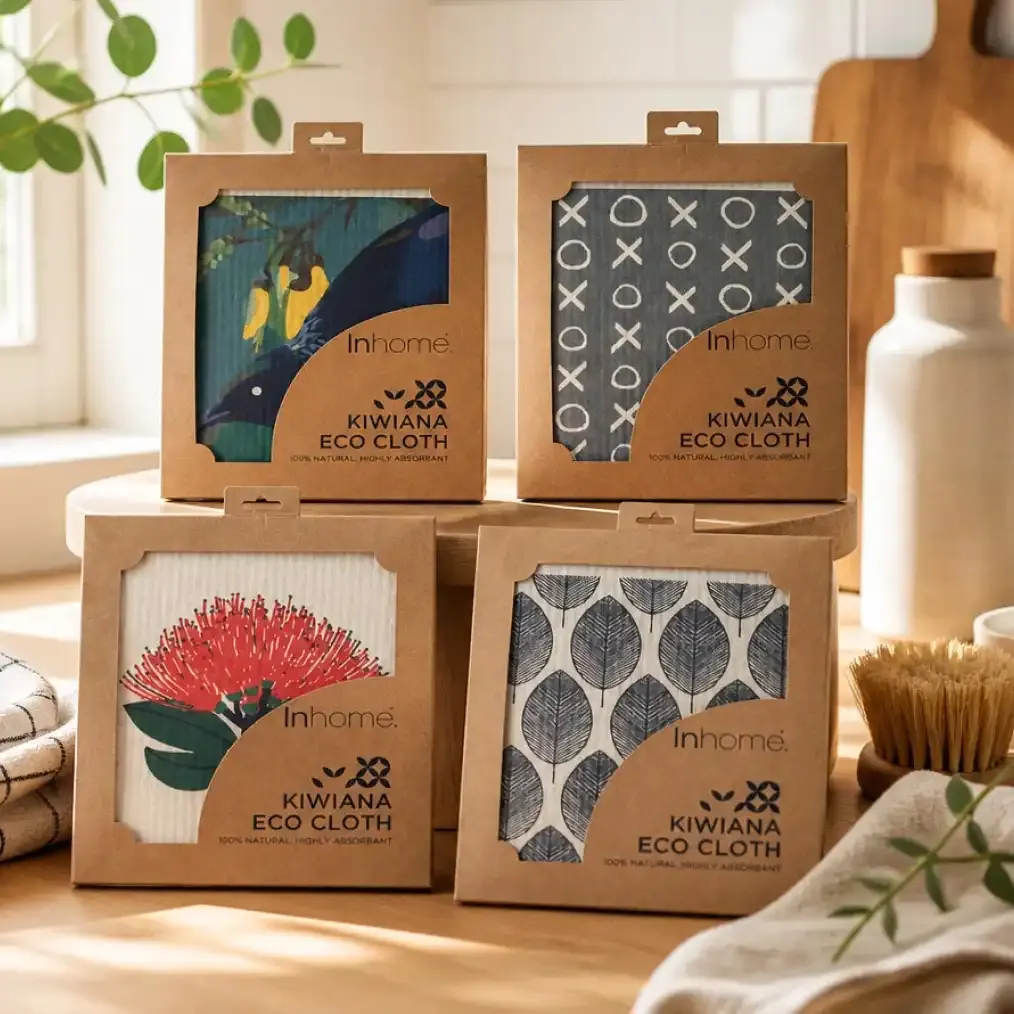 InHome Kiwiana Assorted Cotton Cloths