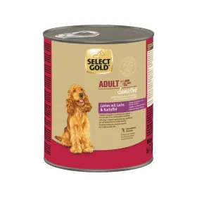 Select Gold Sensitive Adult janjetina s lososom i krumpirom 800 g