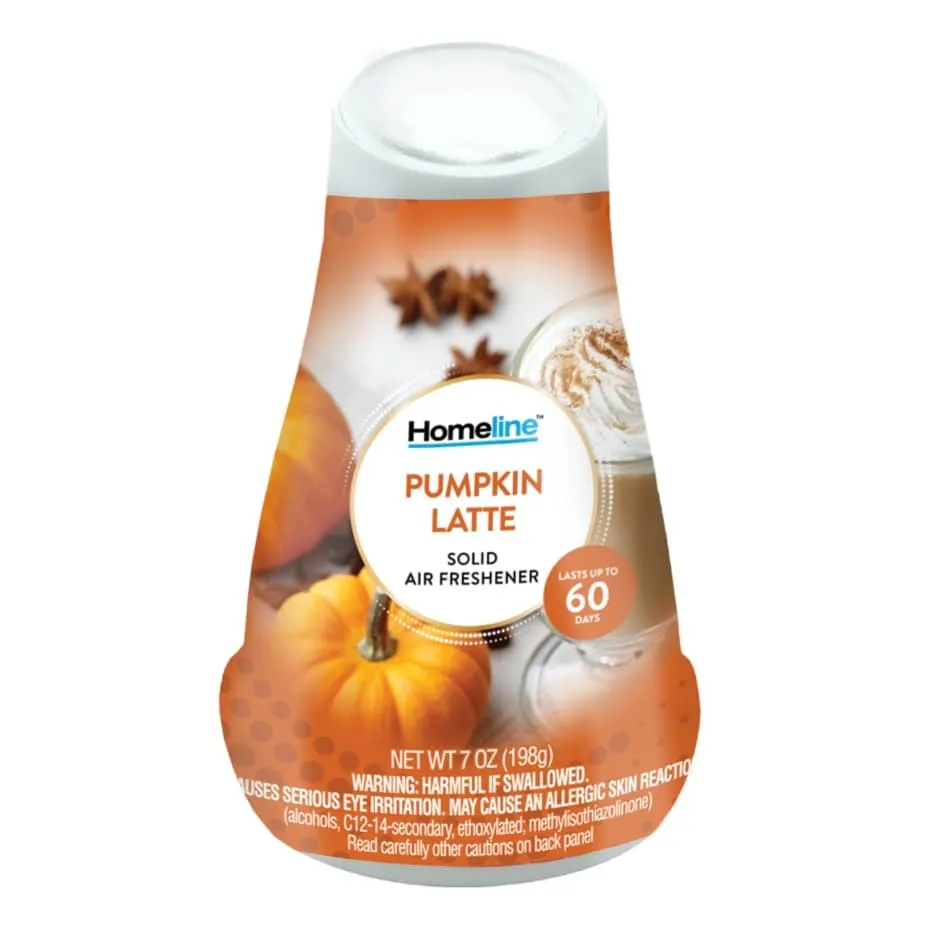 Homeline Solid Air Freshener - Pumpkin Spice, 7 oz.
