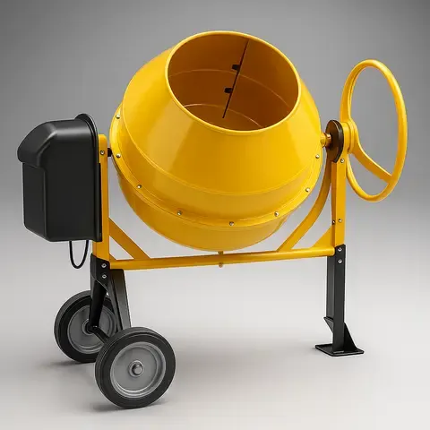 Betonera Trompo Concretero Eléctrica 200L 1000w- Lic Japones