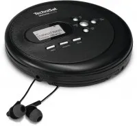 DigitRadio CD 2GO tragbarer MP3 CD-spieler mit Radio schwarz